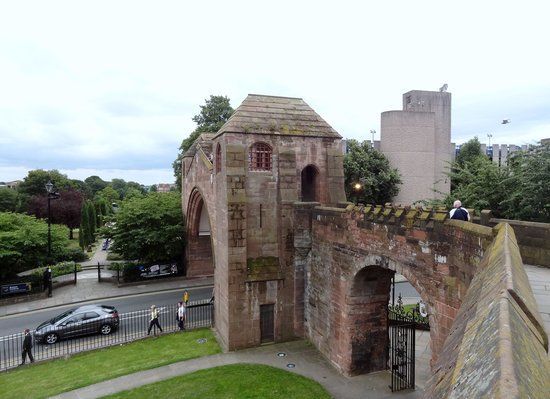 Muralhas da cidade de Chester